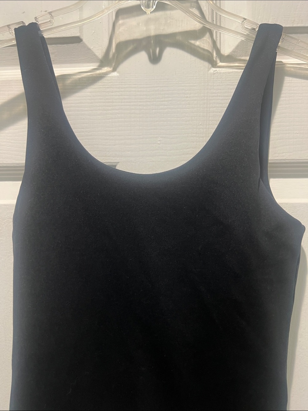 girlfriend collective Black Activewear Romper - Picture 4 of 7